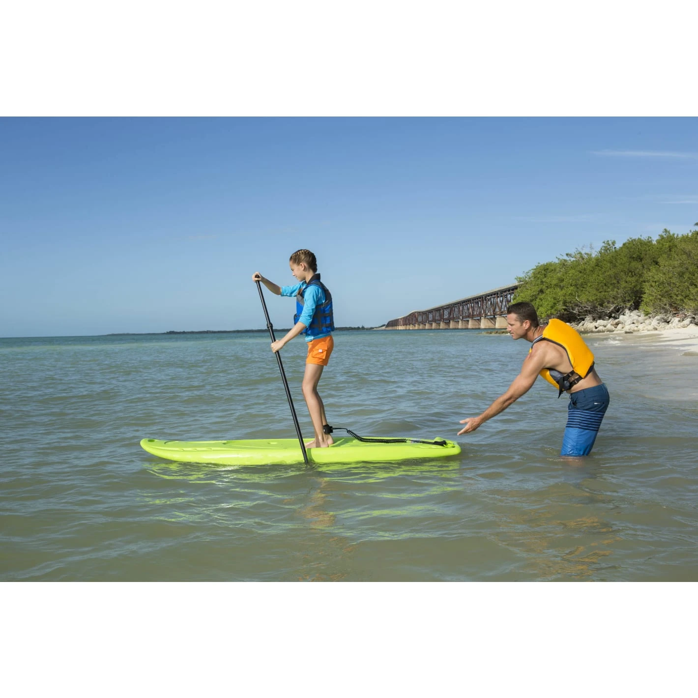 Adjustable Junior Stand Up Paddle Board Paddle 140-180 Cm (55-70") 6 Adjustable Junior Stand Up Paddle Board Paddle 140-180 Cm (55-70") - Image 4