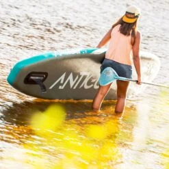 Antigua 106 Inflatable Paddle Board 12 Antigua 106 Inflatable Paddle Board -Pelican Sport Shop Antigua10610 6inflatablepaddleboardlifestyle2 pelicanpaddleboard