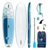 SHUBU Lūnr Inflatable Paddle Board -Pelican Sport Shop BW 20 21 SHUBU Lunr 10 4 Package Exploded View 4440731534 2