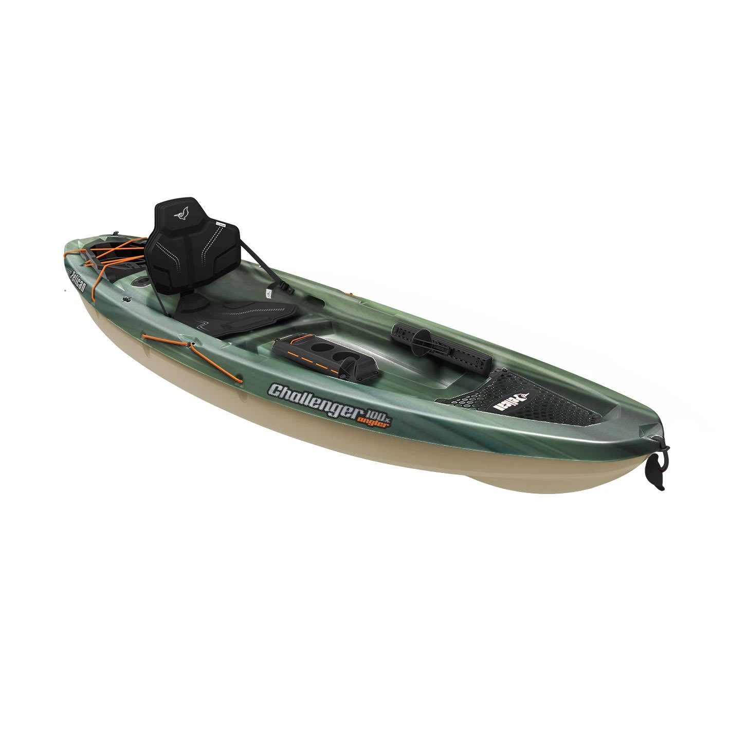 Pelican Sport Challenger 100X ANGLER Fishing Kayak 3 Pelican Sport Challenger 100X ANGLER Fishing Kayak