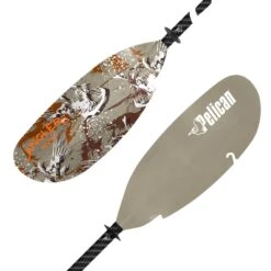 Pelican Sport Catch Fishing Kayak Paddle 250 Cm (98.5") -Pelican Sport Shop Catch tan fishing kayak paddle 250 cm 98.5 PELICAN
