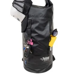 Pelican Sport Exodry 30 L Waterproof Dry Bag -Pelican Sport Shop Exodry30LBlackDryBagOpenView PelicanAccessories
