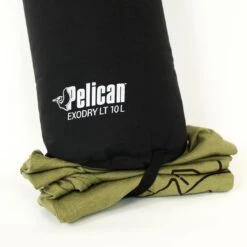Exodry LT Dry Bag 12 Exodry LT Dry Bag -Pelican Sport Shop ExodryLTBlackDryBagFeatureImage PelicanAccessories