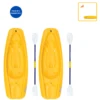 Pelican Sport Combo - 2 Solo Kids Kayaks With Paddles - Yellow -Pelican Sport Shop KAYAK SOLO YELLOW KOS06P102 COMBO