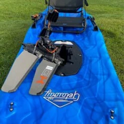 Pelican Sport Getaway 110 HDII Recreational Pedal Kayak 11 Pelican Sport Getaway 110 HDII Recreational Pedal Kayak -Pelican Sport Shop Kayak MHP10P101 GETAWAY drive LS