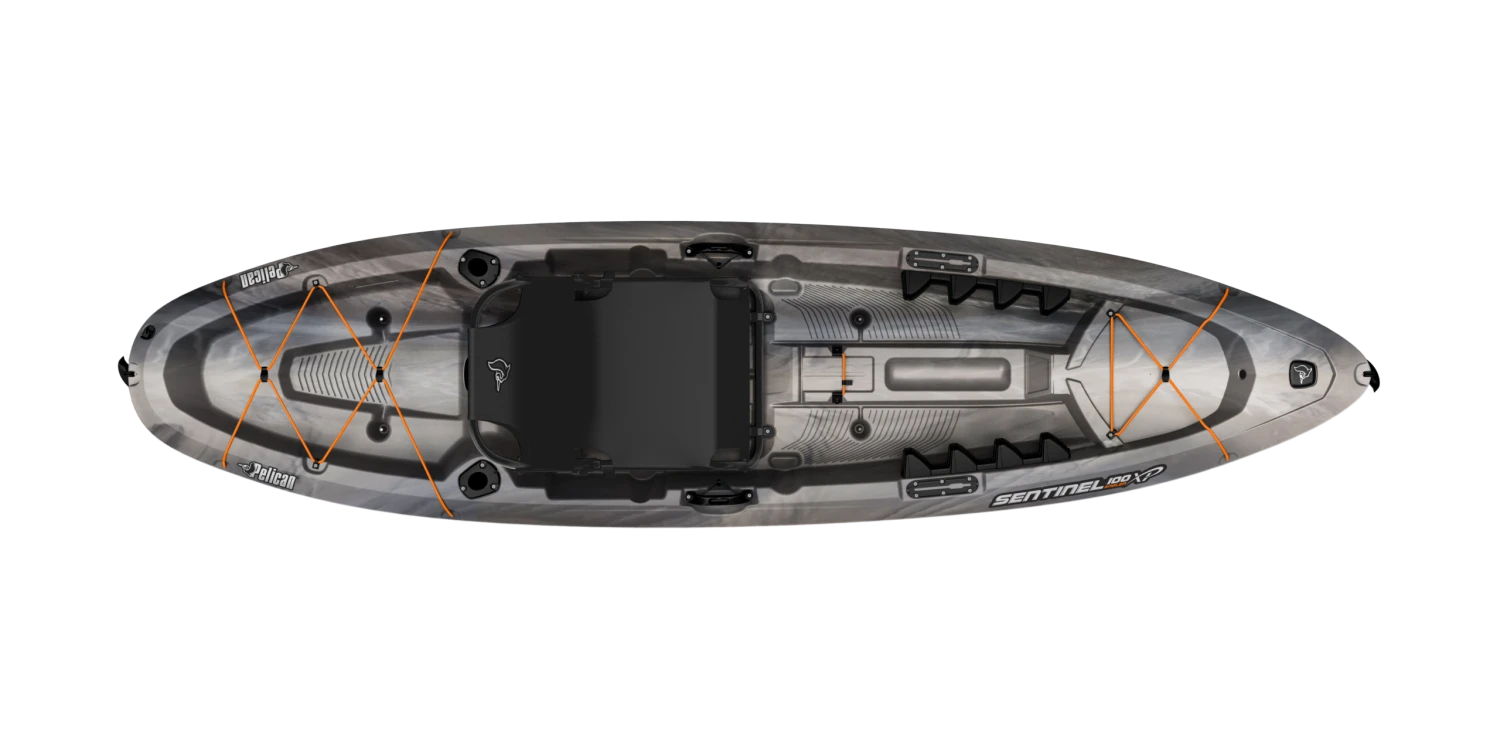 Pelican Sport Sentinel 100XP Angler Fishing Kayak 4 Pelican Sport Sentinel 100XP Angler Fishing Kayak - Image 2