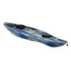 Pelican Sport Mustang 120X EXO Recreational Kayak 1 Pelican Sport Mustang 120X EXO Recreational Kayak -Pelican Sport Shop Mustang 120X EXO recreational kayak KYF12P103 Blue PELICAN product image 1