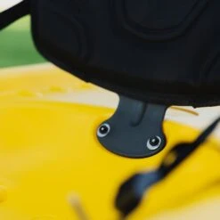 Ergoform™ Backrest Only - Black & White 8 Ergoform™ Backrest Only - Black & White -Pelican Sport Shop PS1562 Ergoform backrest closeviewonSolokayak Pelican