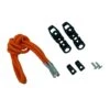Bright Orange 25" (63.5 Cm) Multi-purpose Bungee Cord With Hook -Pelican Sport Shop PS1647 ISO