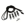 Pelican Sport Black 98" (248.9cm) Tank Well Bungee Cord -Pelican Sport Shop PS1708 ISO