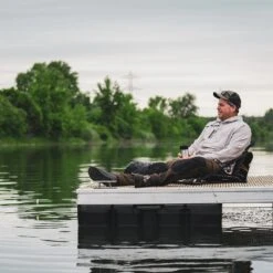 Pelican Sport Ergoboost Folding Kayak Seat -Pelican Sport Shop PS3104 00 LS3