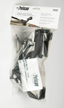 Kayak Swivel Fishing Rod Holder 11 Kayak Swivel Fishing Rod Holder -Pelican Sport Shop PelicanSupportdecanneapechepivotantSportKayak Reglablepourbateauetkayak Pourspinningetappat Noir package