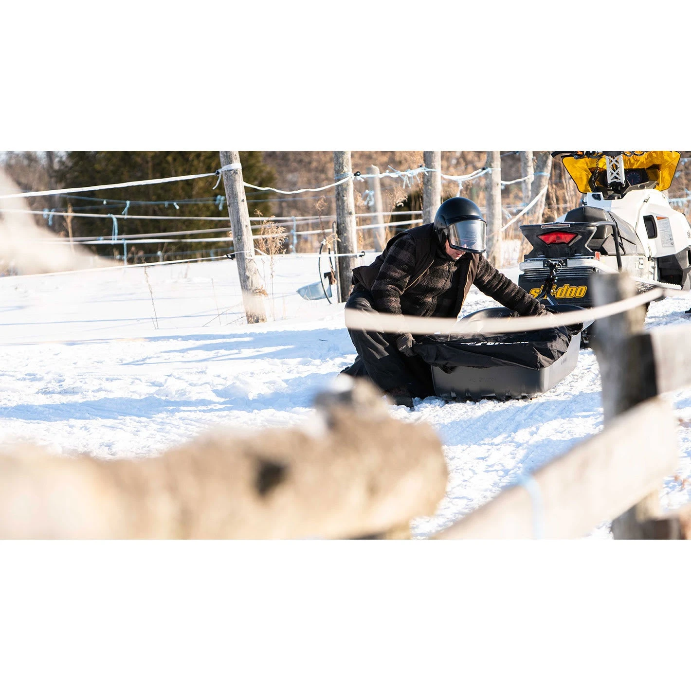 Trek 75 Utility Sled With Runners 6 Trek 75 Utility Sled With Runners - Image 4