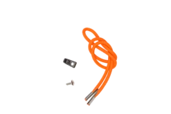 Bright Orange 25" (63.5 Cm) Paddle Tie-down With Hook